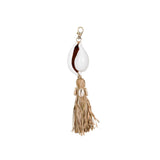 Le Porte-Clé Kubu - Blanc Naturel