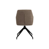 Chaise Tournante Storm Marron