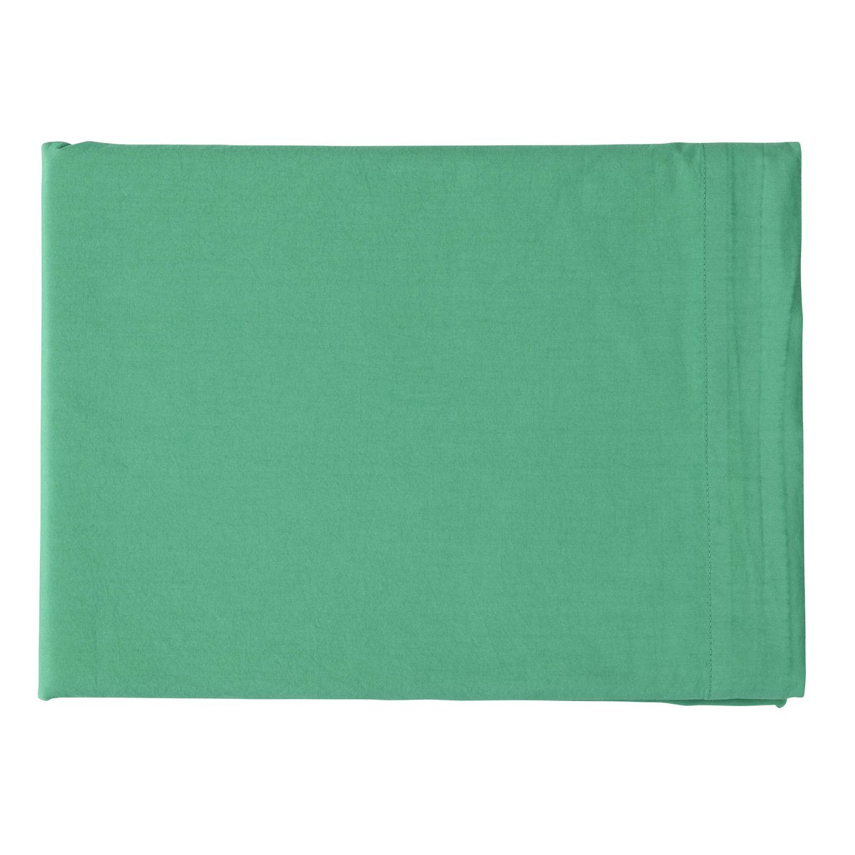 Drap plat Céleste Détox en coton biologique, léger et élégant