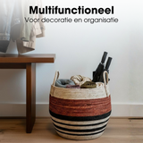 Ensemble de paniers de rangement Marron
