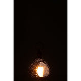 Photophore Goutte J-Line en situation dans un salon moderne.