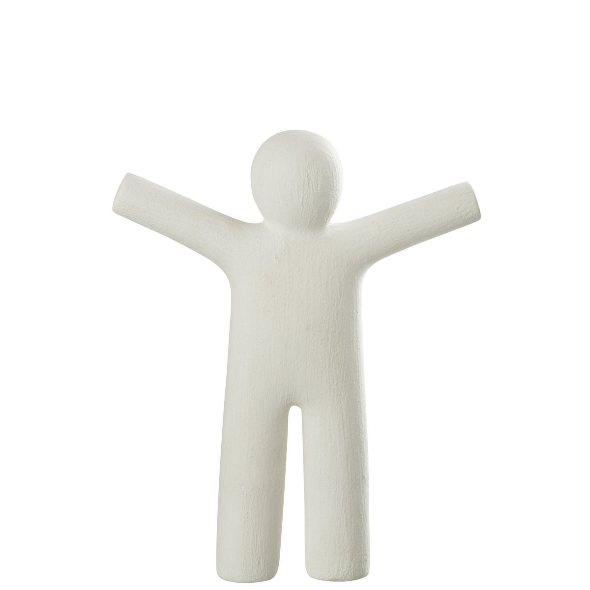 Vue latérale de la figurine P'tit Maurice, design contemporain