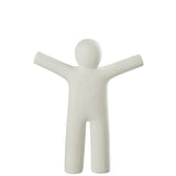 Vue latérale de la figurine P'tit Maurice, design contemporain