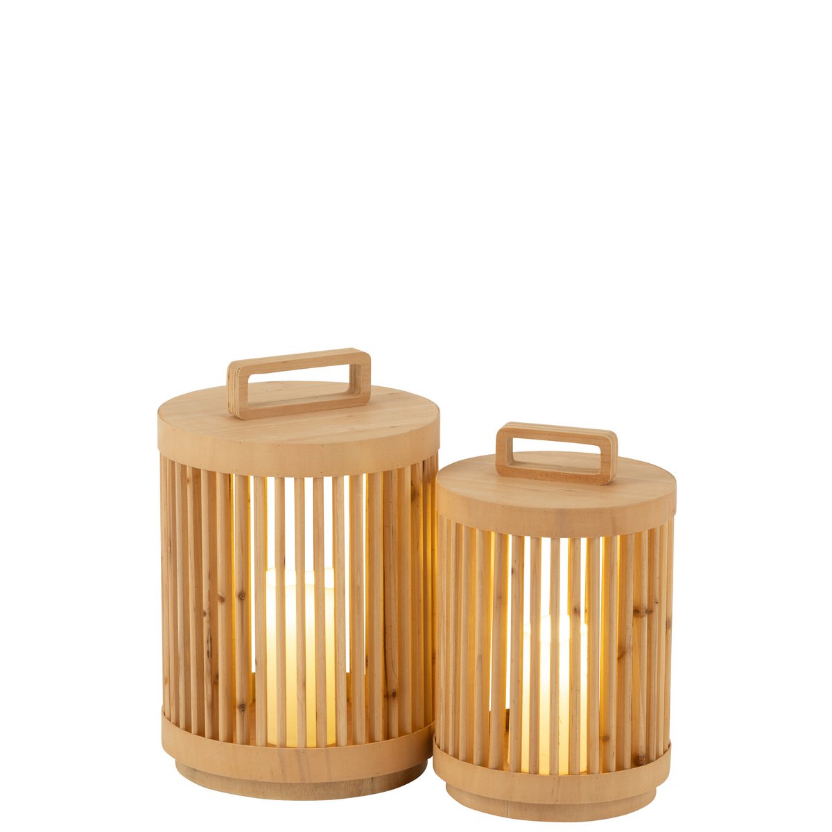 Ambiance scandinave avec la lampe Cylindre J-Line dans un salon