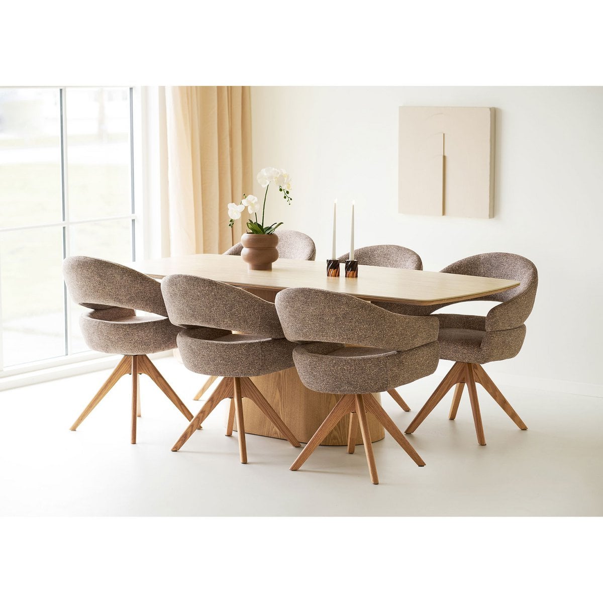 Chaise de salle à manger Dover, élégance et design