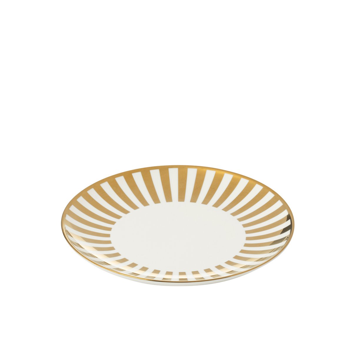 Assiette J-Line Stripe avec décor raffiné pour vos dîners