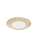 Assiette J-Line Stripe avec décor raffiné pour vos dîners