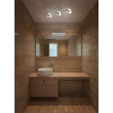 3 appliques LED. Spot plafond "Affi"