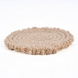 Le Dessous de Verre en Coton - Beige