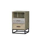 Détail des tiroirs de la commode scandinave Moebilia