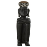 Vue latérale de la statue Ethnique J-Line, mettant en valeur sa hauteur