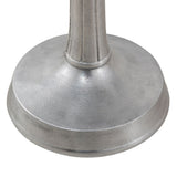 Table d'appoint métal autour de Ø 44x53 cm décotiquement noble ou or avec design en aluminium au milieu du pied