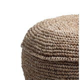 Pouf | Pouf TELU en Raphia (2 tailles)