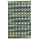Plaid imprimé Taho Vert de gris 135 x 200