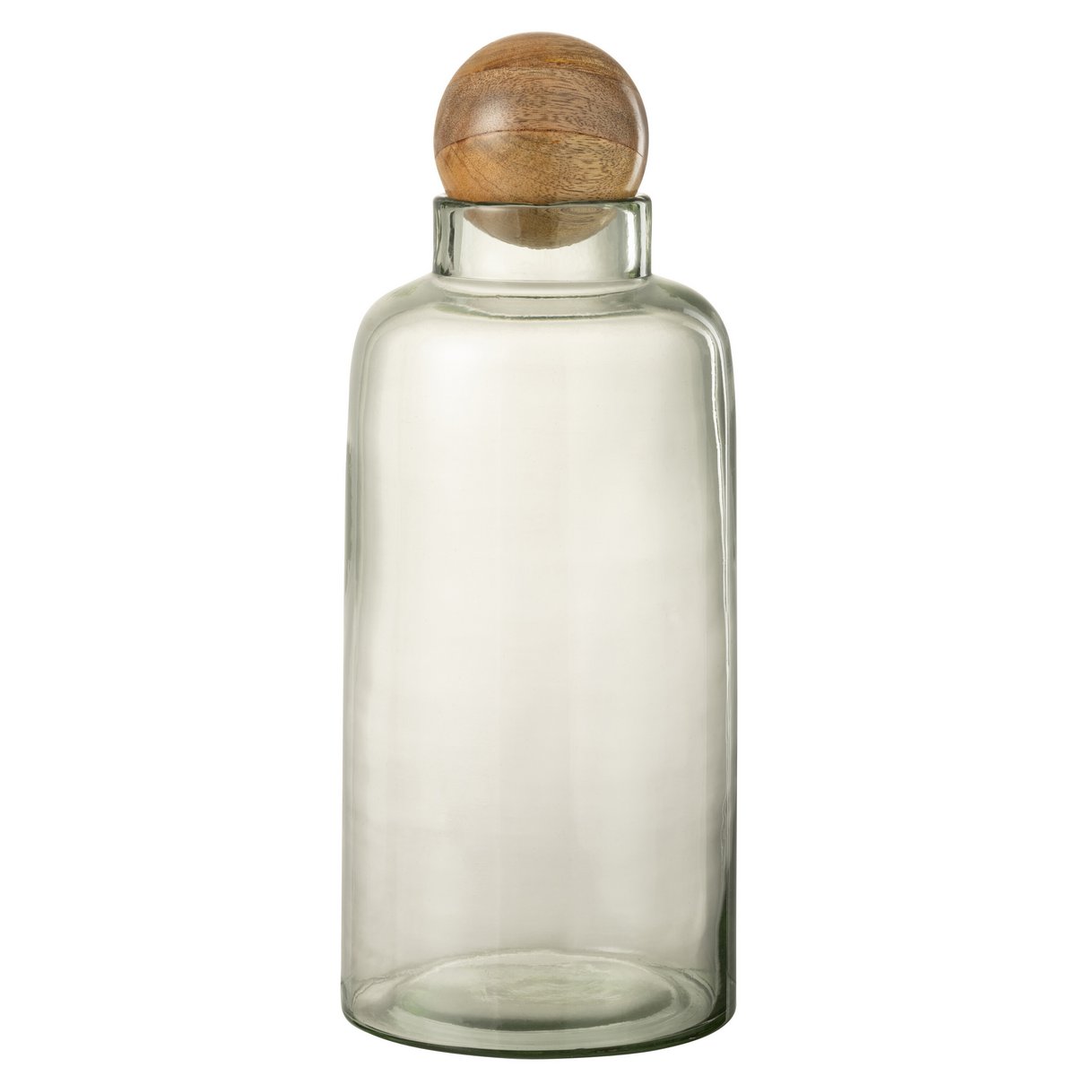 Carafe vase J-Line sur une table élégante