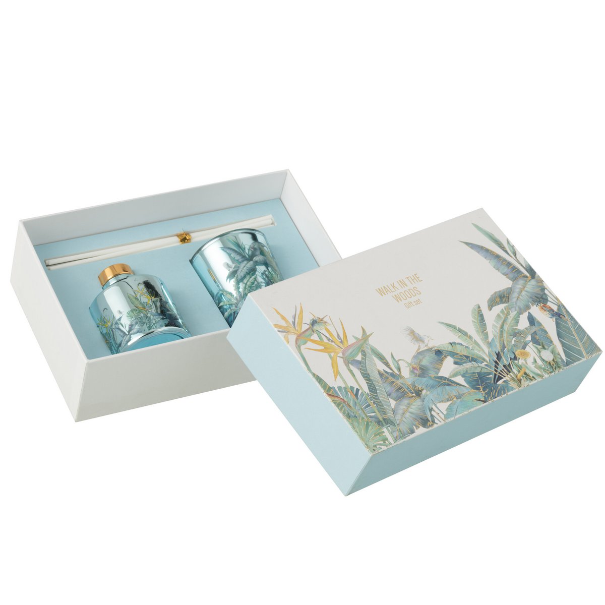 Bougie parfumée J-Line, ambiance chaleureuse et raffinée