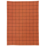 Torchon Metis Kilia carreaux Brique 50 x 70