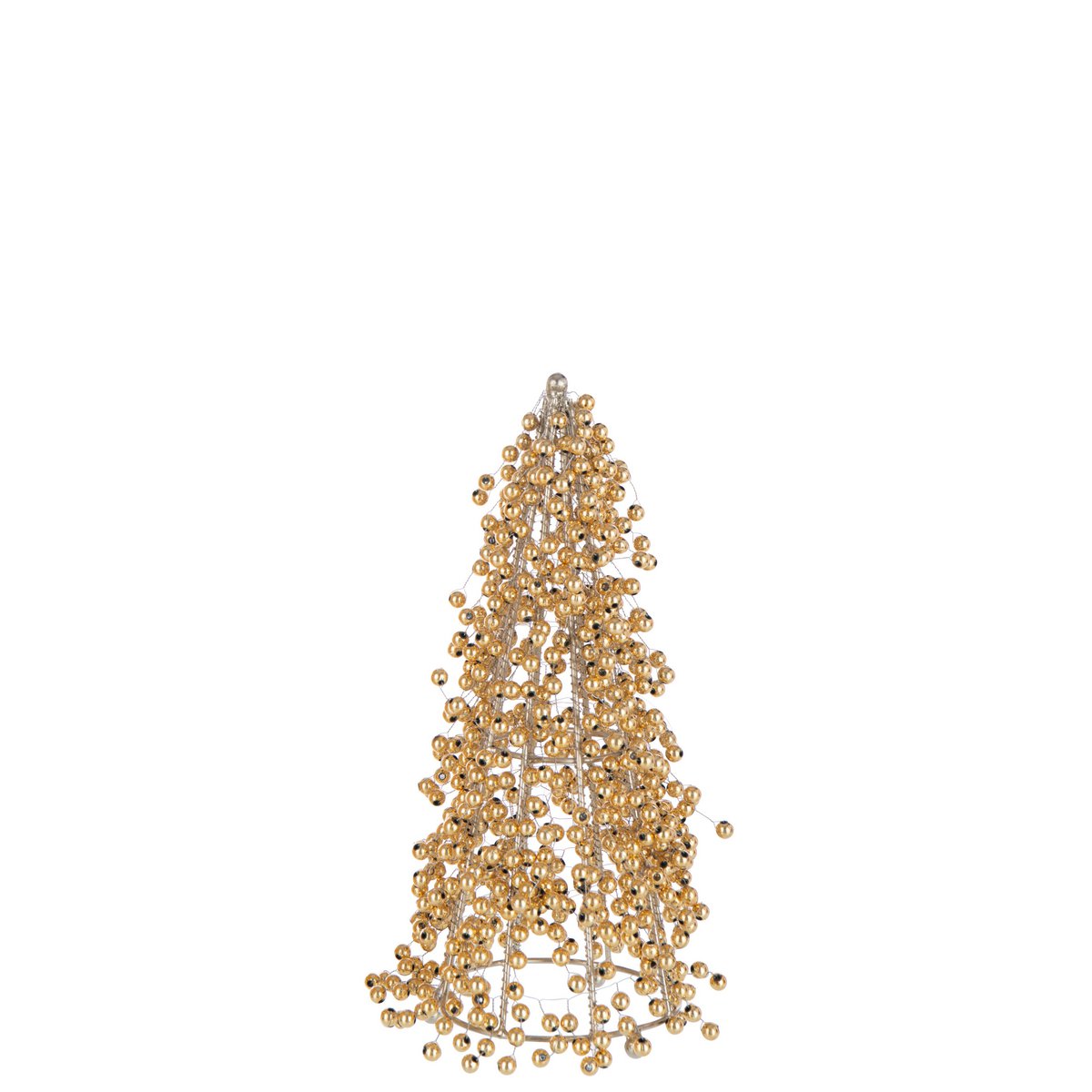 Ambiance festive avec les perles J-Line dans un décor de Noël