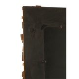 Miroir J-Line Syma dans un salon scandinave