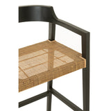 Chaise de bar J-Line Emma, vue latérale