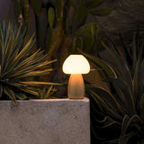 Lampe rechargeable Bear marron clair