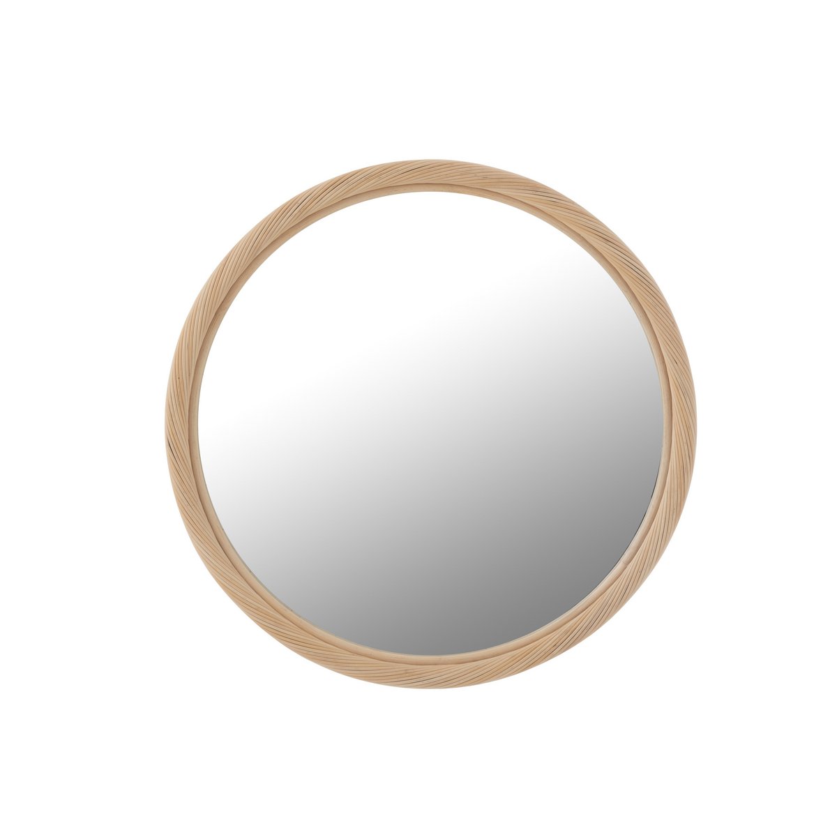 Miroir J-Line dans un intérieur chic, ajoutant élégance et lumière.