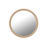 Vue d'ensemble du miroir J-Line, ajoutant une touche de sophistication à la décoration intérieure.