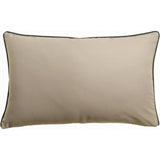 Coussin uni Alga extérieur Galet 40 x 65