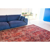 Tapis Eco - Brique Rouge - Tapis Rouge