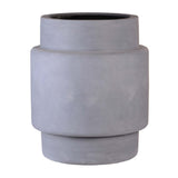 Cache-pot Fiberstone gris Billund