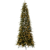 Ambiance chaleureuse avec le sapin de Noël J-Line dans un intérieur