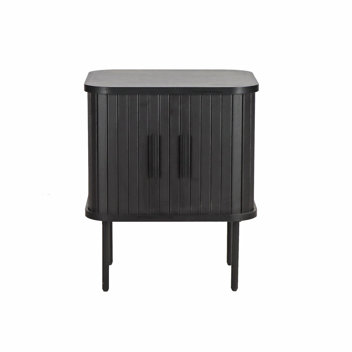 Lampe de chevet noire Droit nocturne avec design scandinave