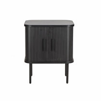 Lampe de chevet noire Droit nocturne avec design scandinave