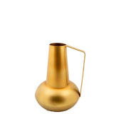 Vase en métal or antique