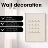 Décoration murale Blanc cassé