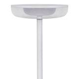 «Pasi» de la tablette sans fil pour l'extérieur et à l'intérieur, en métal et en plastique en blanc, dimmable, avec une fonction tactile et mémoire, environ. 26 cm de haut
