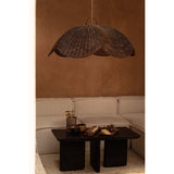 Suspension The Wave - Noyer Foncé - L