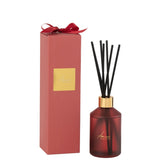 Bougie J-Line Guerolie Amour Rouge 200Ml sur fond neutre, élégante et raffinée.