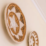 Décoration murale | Panier mural | Bol décoratif GUMA en fibre de bananier (2 tailles)