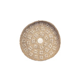 L'Assiette Coquillage Caribe - Blanc Naturel - M
