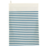 Torchon Nalou Ivoire/bleu 50 x 70