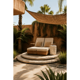 The Coco Shade Rectangulaire - Naturel - 500x300