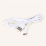 Lot de 8 lampes de table rechargeables moka brun avec station de recharge