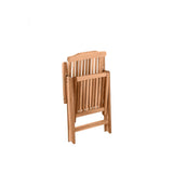 Chaise de jardin en teck