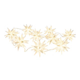 9 séries LED extérieure LED Chain de Noël Light Stars 3D Stars / Noël Lights-White