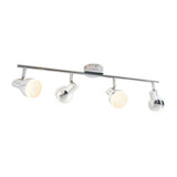 4 mur et rail de plafond LED "Chromey"