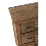Armoire J-Line montrant le détail des charnières