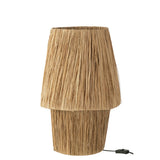 Détail du matériau en bois naturel de la lampe Sara J-Ligne