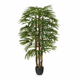Plante artificielle Raphis Palmier Vert