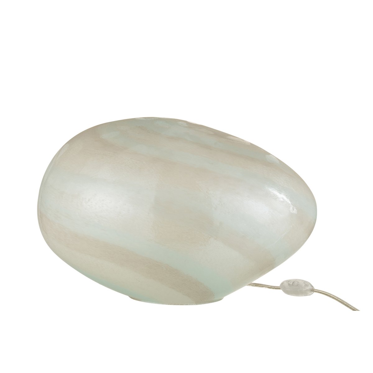 Lampe J-Line Pearl Oval dans un salon moderne